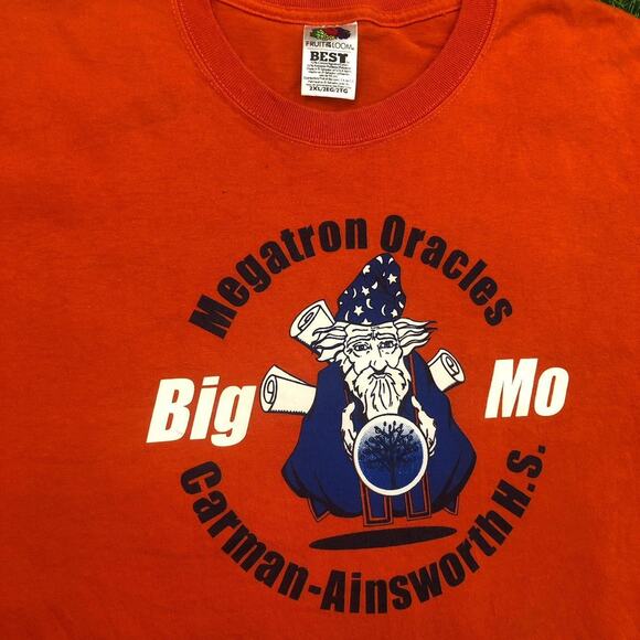Megatron Oracles ‘Big Mo’ Carman-Ainsworth Graphic Tee - Picture 3 of 4